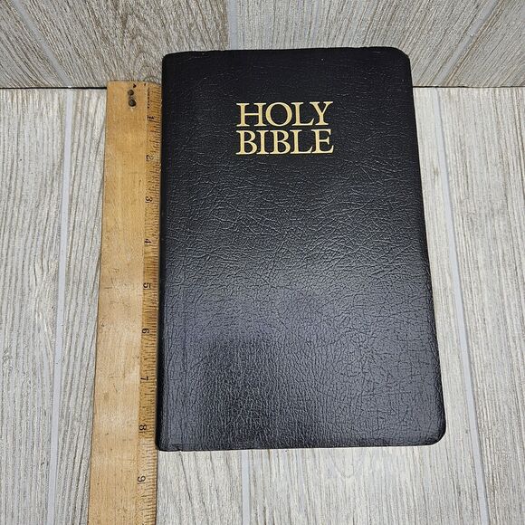 The Holy Bible Authorized KJV Zondervan 1962 Simplified Helps for Bible Study - Picture 7 of 7